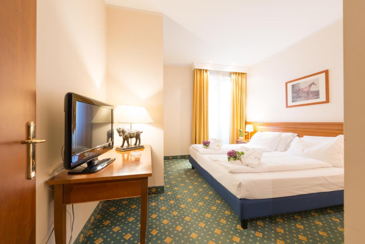 Hotel Eden Левіко-Терме Екстер'єр фото