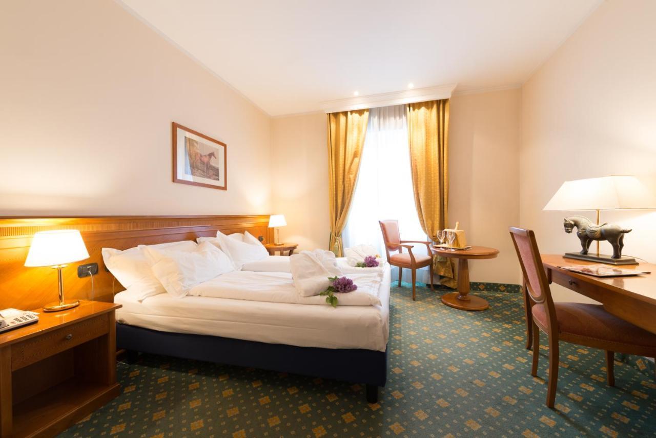 Hotel Eden Левіко-Терме Екстер'єр фото