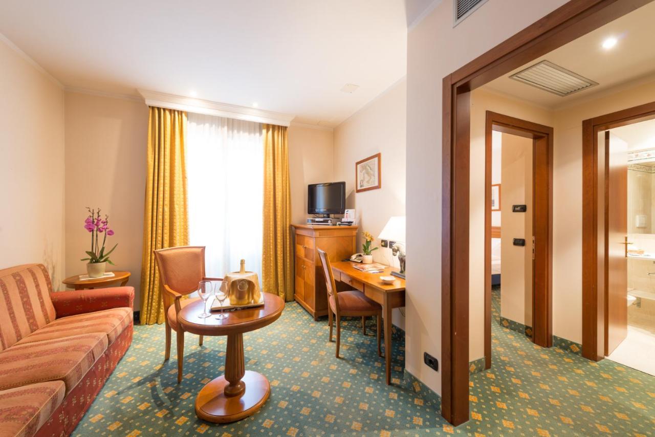 Hotel Eden Левіко-Терме Екстер'єр фото