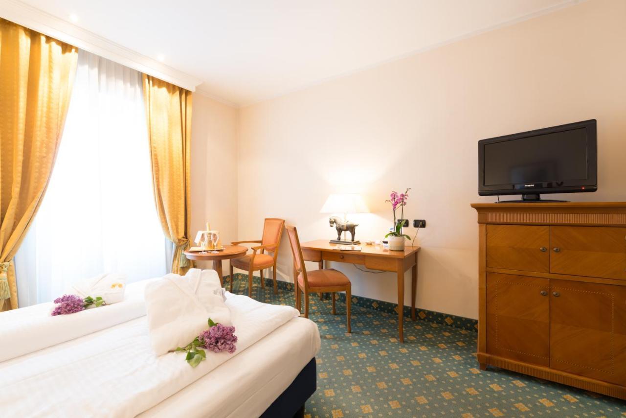 Hotel Eden Левіко-Терме Екстер'єр фото