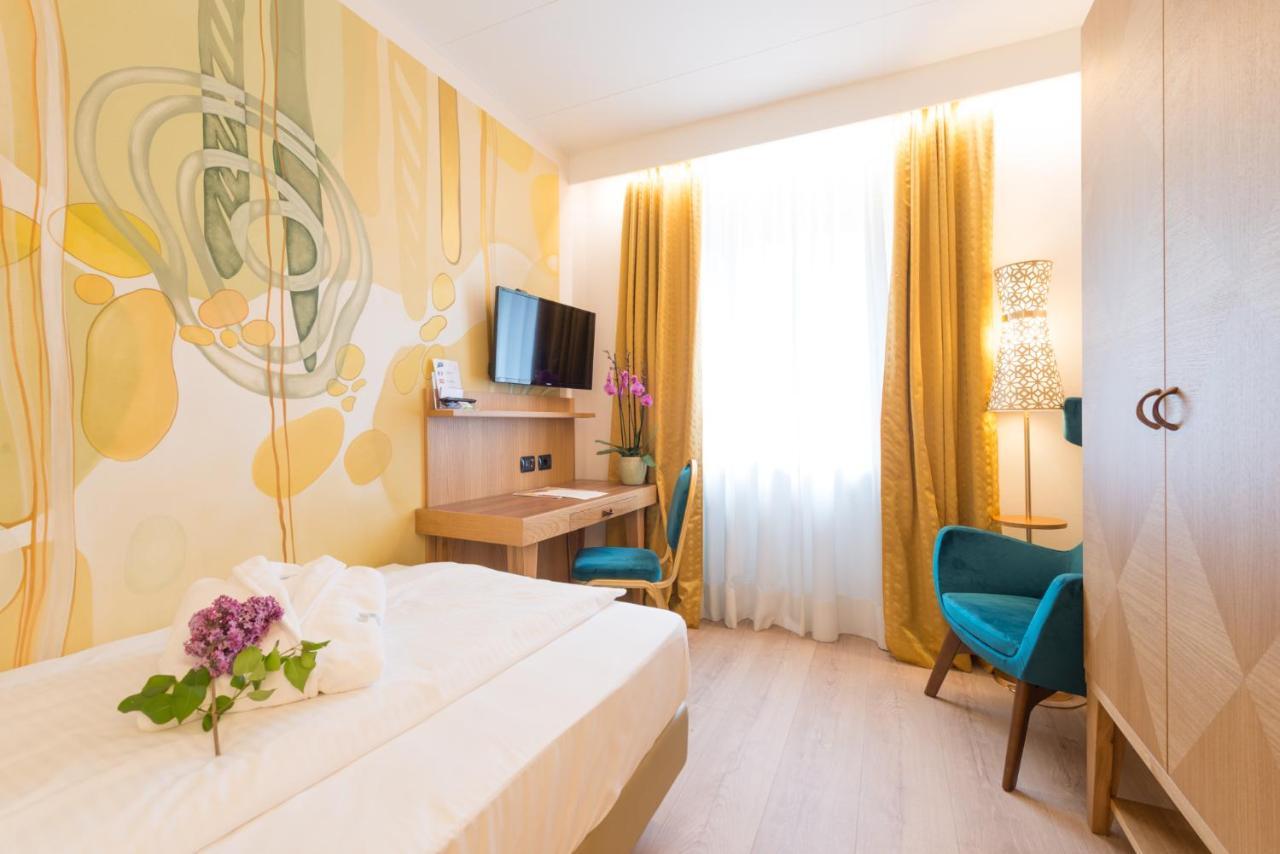 Hotel Eden Левіко-Терме Екстер'єр фото