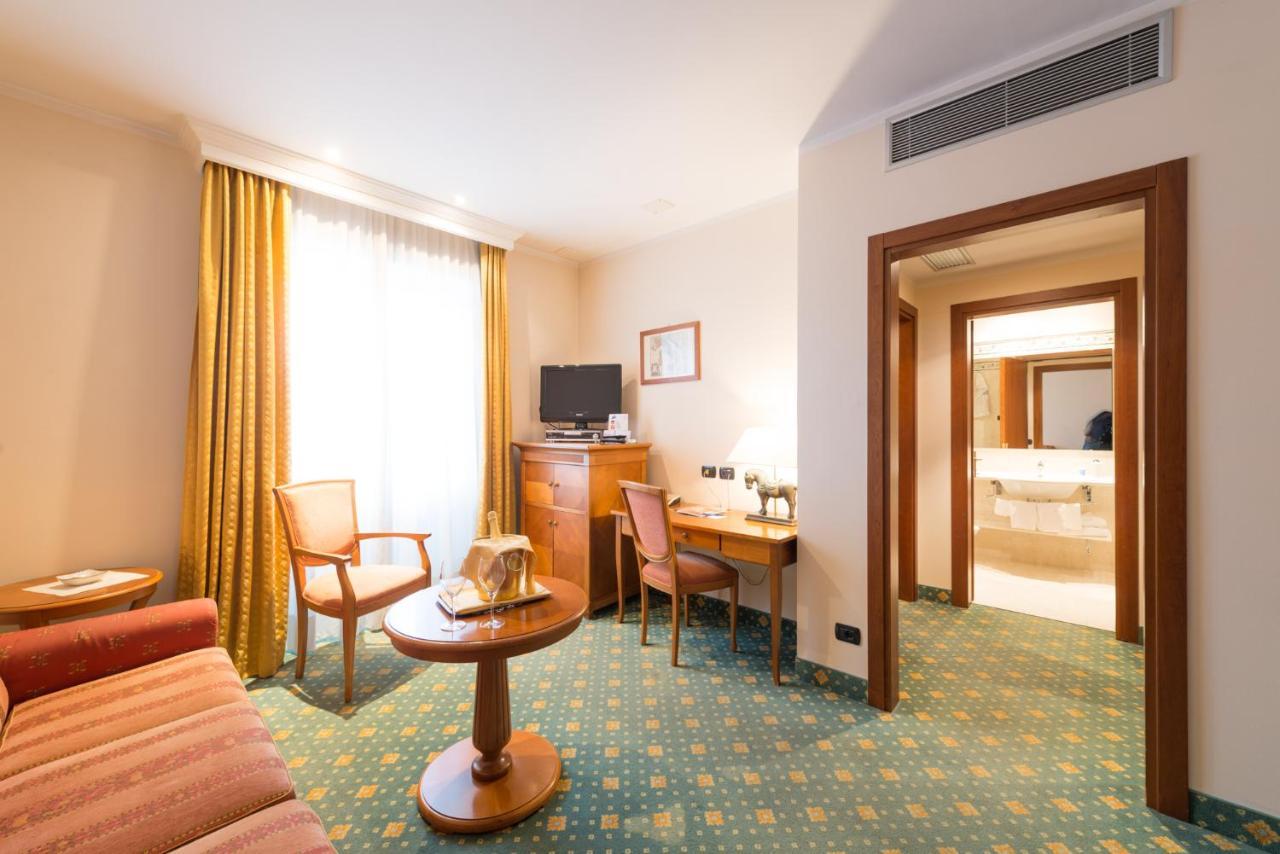Hotel Eden Левіко-Терме Екстер'єр фото
