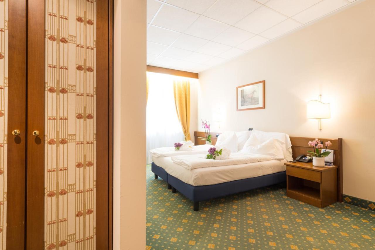 Hotel Eden Левіко-Терме Екстер'єр фото