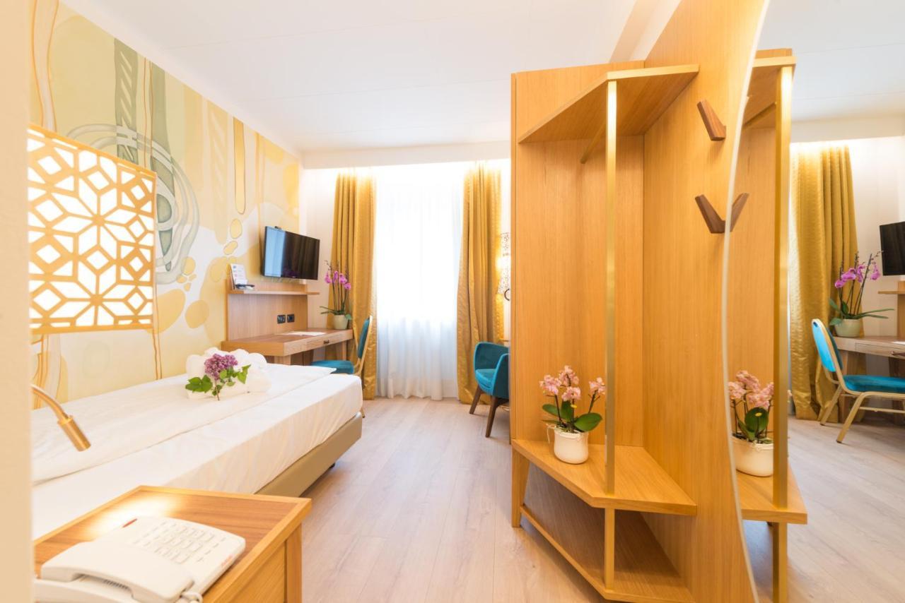 Hotel Eden Левіко-Терме Екстер'єр фото