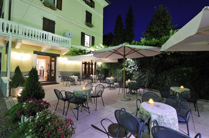 Hotel Eden Левіко-Терме Екстер'єр фото