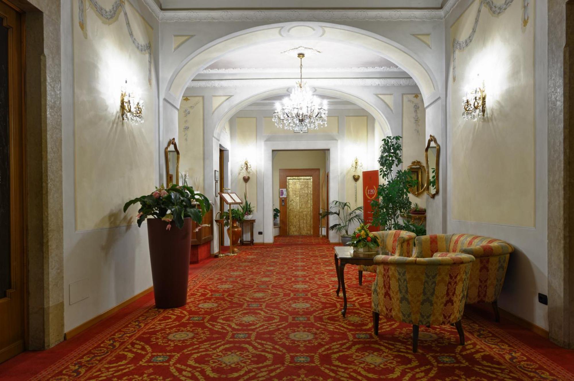 Hotel Eden Левіко-Терме Екстер'єр фото