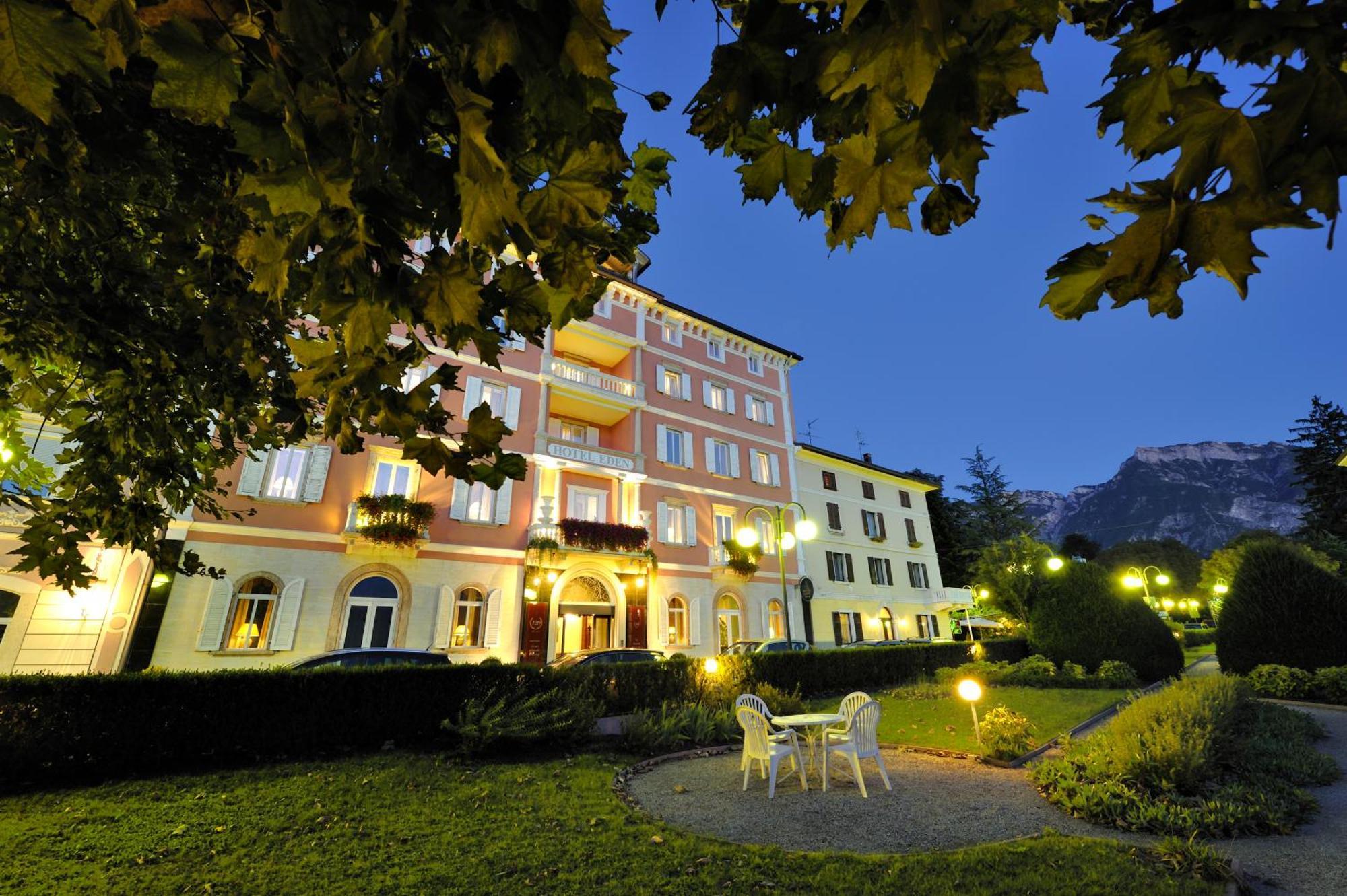 Hotel Eden Левіко-Терме Екстер'єр фото
