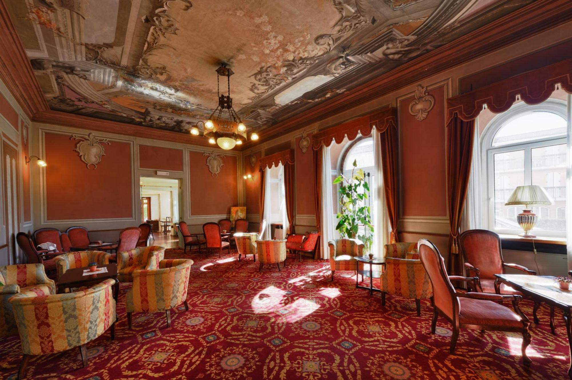 Hotel Eden Левіко-Терме Екстер'єр фото