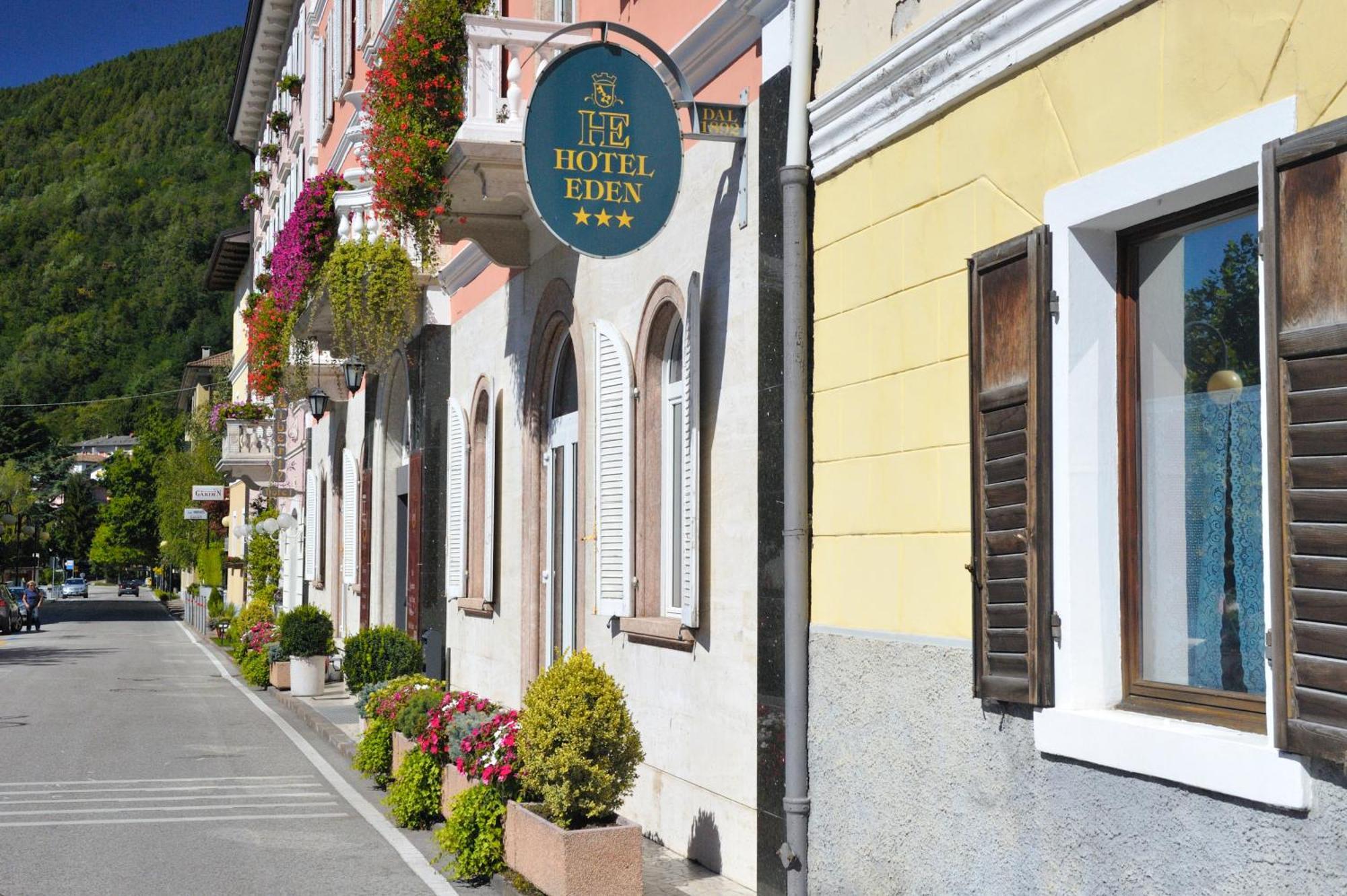 Hotel Eden Левіко-Терме Екстер'єр фото