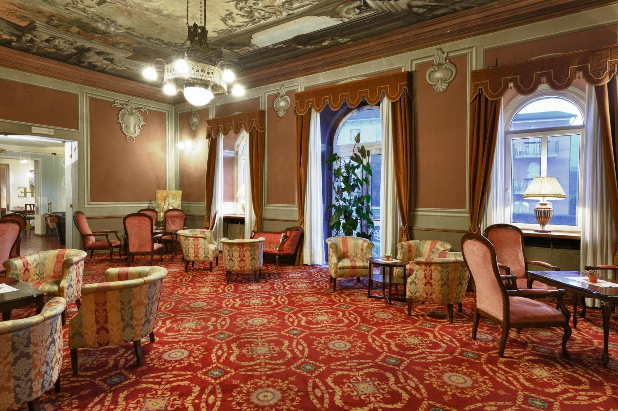 Hotel Eden Левіко-Терме Екстер'єр фото