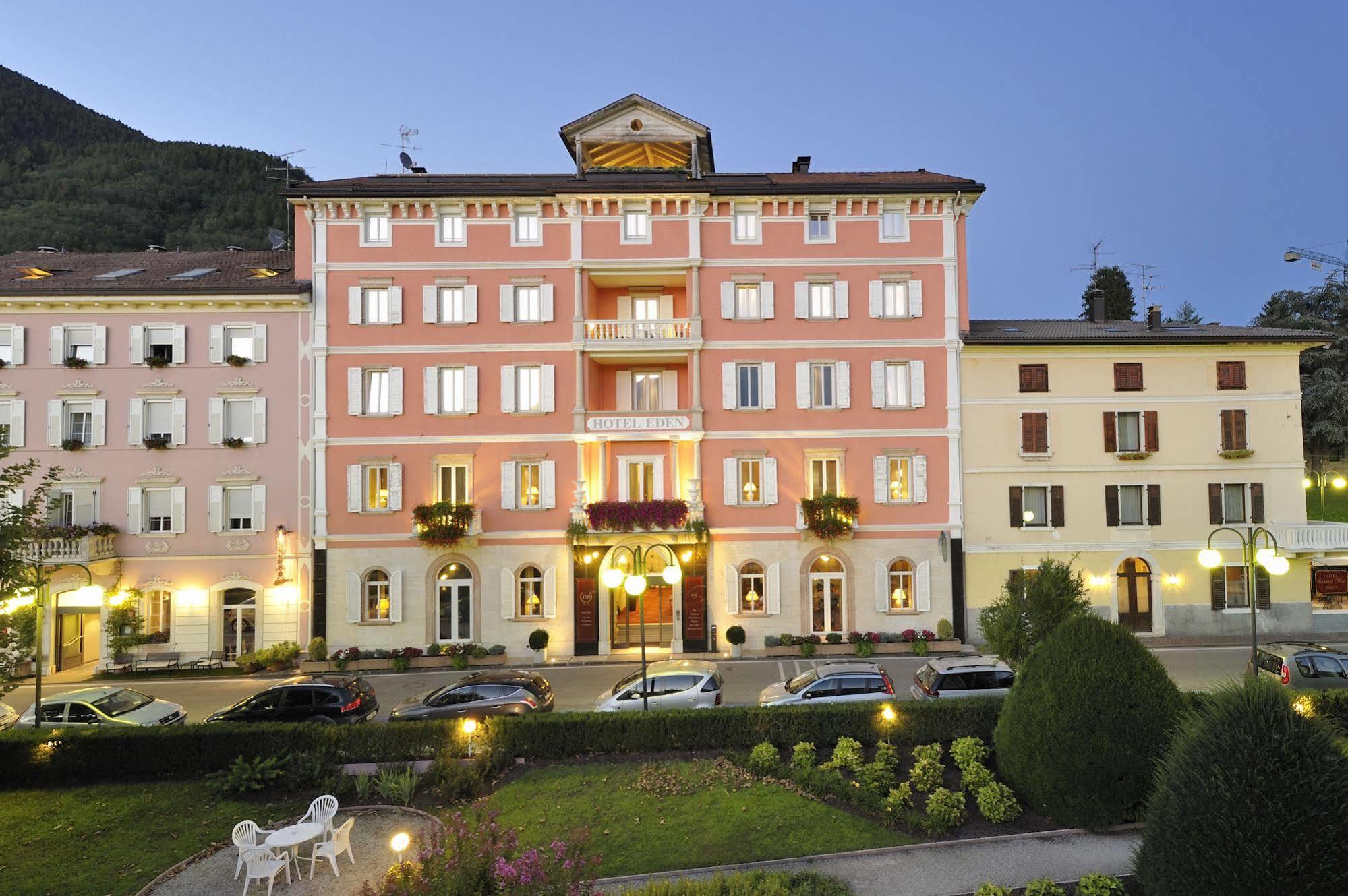 Hotel Eden Левіко-Терме Екстер'єр фото